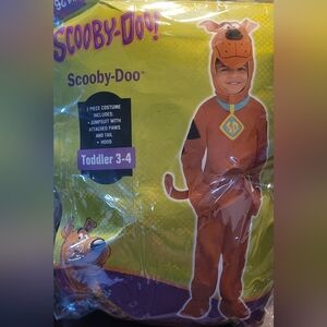 Toddler Costume - Scooby Doo - 3-4T
